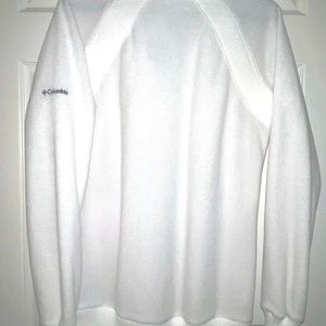 Columbia white jacket